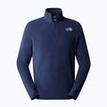 Férfi gyapjú pulóver The North Face 100 Glacier 1/4 Zip csúcs navy 4