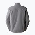 Férfi The North Face 100 Glacier 1/4 Zip fleece pulóver közepes szürke szürke szürke 5