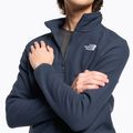 Férfi gyapjú pulóver The North Face 100 Glacier 1/4 Zip csúcs navy 3