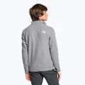 Férfi The North Face 100 Glacier 1/4 Zip fleece pulóver közepes szürke szürke szürke 2