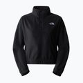 Női fleece pulóver The North Face Homesafe Snap Neck Fleece pulóver fekete/fekete 5