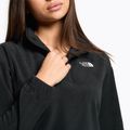 Női fleece pulóver The North Face Homesafe Snap Neck Fleece pulóver fekete/fekete 4