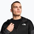 Férfi trekking pulóver The North Face Ma Full Zip Fleece aszfalt szürke/fekete 4