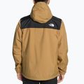 férfi esőkabát The North Face Antora utility brown/black 2