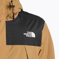 férfi esőkabát The North Face Antora utility brown/black 3