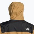 férfi esőkabát The North Face Antora utility brown/black 5