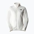 Női gyapjú pulóver The North Face 100 Glacier Fz gardenia fehér 5