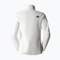 Női gyapjú pulóver The North Face 100 Glacier Fz gardenia fehér 6