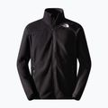 Férfi gyapjú pulóver The North Face 100 Glacier Full Zip fekete 5