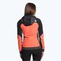 Női pehelypaplan The North Face Dawn Turn Hybrid Ventrix Hoodie sugárzó narancssárga/fekete/aszfalt szürke 2