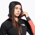 Női pehelypaplan The North Face Dawn Turn Hybrid Ventrix Hoodie sugárzó narancssárga/fekete/aszfalt szürke 4