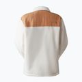 Női pulóver The North Face Cragmont Fleece Shacket gardenia white/almond butter 5