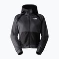 Női trekking pulóver The North Face Ma Full Zip Fleece aszfalt szürke/fekete 4