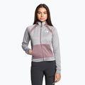 Női trekking pulóver The North Face Ma Full Zip Fleece meld szürke/barna szürke