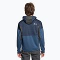 Férfi trekking pulóver The North Face Ma Full Zip Fleece árnyékos kék/summit navy/aszfalt szürke 2