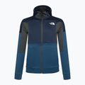 Férfi trekking pulóver The North Face Ma Full Zip Fleece árnyékos kék/summit navy/aszfalt szürke 5