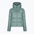 Női pehelykabát The North Face Hyalite Down Hoodie sötét zsálya