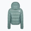 Női pehelykabát The North Face Hyalite Down Hoodie sötét zsálya 2