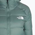 Női pehelykabát The North Face Hyalite Down Hoodie sötét zsálya 3