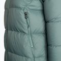 Női pehelykabát The North Face Hyalite Down Hoodie sötét zsálya 4
