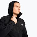 Férfi trekking pulóver The North Face Canyonlands High Altitude Hoodie fekete 3