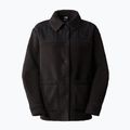 Női pulóver The North Face Cragmont Fleece Shacket fekete 4