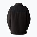 Női pulóver The North Face Cragmont Fleece Shacket fekete 5