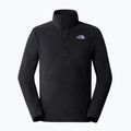 Férfi fleece pulóver The North Face Homesafe Snap Neck Fleece pulóver fekete 6