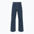 Férfi nadrág Vans Drill Chore Carp checkerboard denim/indigo