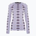 Női termoaktív pulóver Smartwool Merino 250 Baselayer Crew Boxed violet flirt with me 3