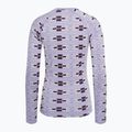 Női termoaktív pulóver Smartwool Merino 250 Baselayer Crew Boxed violet flirt with me 4