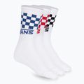 Férfi zokni Vans Classic Check Crew 3 db white