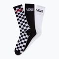 Férfi zokni Vans Classic Crew 3 pár black/white