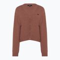 Női pulóver Vans Hadley Relaxed Cardigan whithered rose