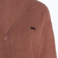 Női pulóver Vans Hadley Relaxed Cardigan whithered rose 3