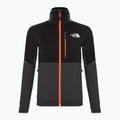 Férfi sí dzseki The North Face Dawn Turn Hybrid Ventrix Hoodie aszfalt szürke/fekete/sokkoló narancssárga 6