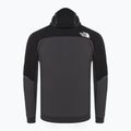 Férfi sí dzseki The North Face Dawn Turn Hybrid Ventrix Hoodie aszfalt szürke/fekete/sokkoló narancssárga 7