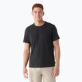 Férfi póló Smartwool Perfect Crew Short Sleeve black