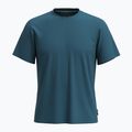 Férfi póló Smartwool Perfect Crew Short Sleeve twilight blue 3
