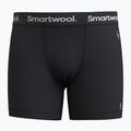 Férfi termikus boxer Smartwool Everyday Merino Boxer Brief dobozban fekete