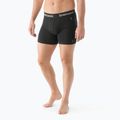 Férfi termikus boxer Smartwool Everyday Merino Boxer Brief dobozban fekete 2