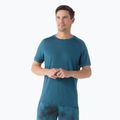 Férfi Smartwool Merino Sport 120 szürkéskék termál póló