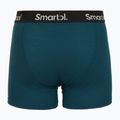 Férfi Smartwool Merino Boxer Thermal Boxer Brief Boxed szürkéskék 2