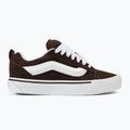 Cipő Vans Knu Skool brown/white 2