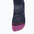 Női trekking zokni Smartwool Hike Light Cushion Tube Stripe Crew deep navy/power pink 4