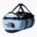 The North Face Base Camp Duffel M 71 l acélkék/fekete utazótáska