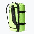 utazótáska The North Face Base Camp Duffel S 50 l safety green/black 3