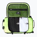 utazótáska The North Face Base Camp Duffel S 50 l safety green/black 4