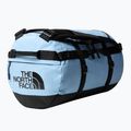 Utazótáska The North Face Base Camp Duffel S 50 l steel blue/black