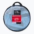 Utazótáska The North Face Base Camp Duffel S 50 l steel blue/black 2